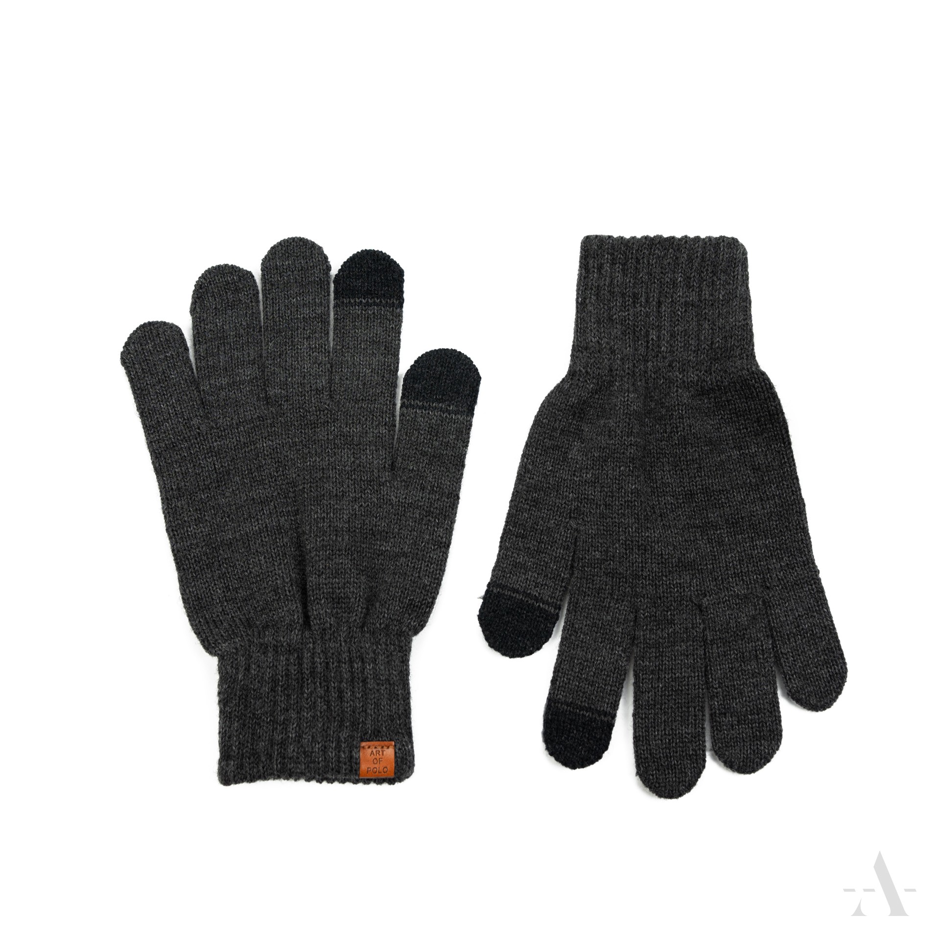 Pánské dotykové rukavice rk23475 Barva: tmavě šedá