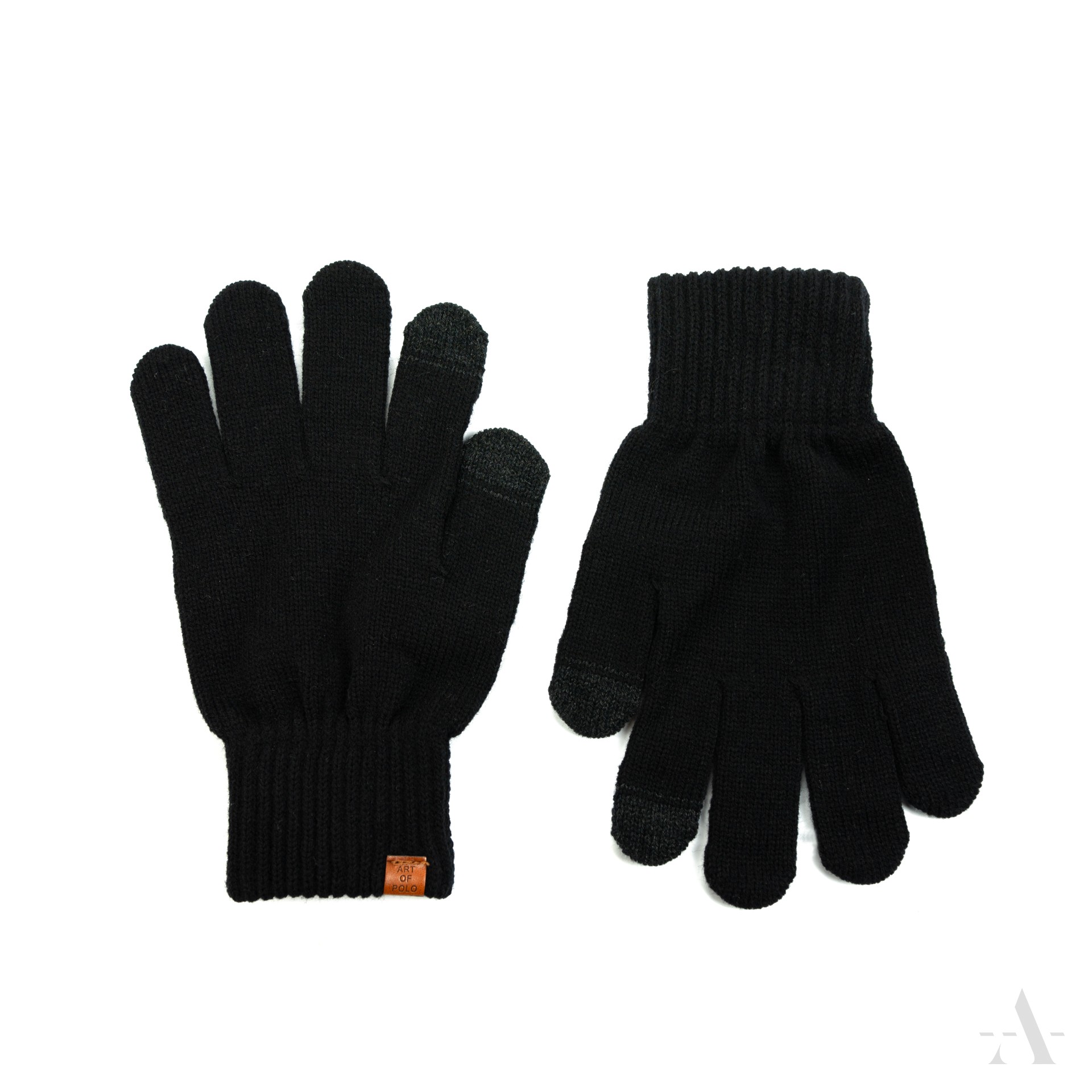 Pánské dotykové rukavice rk23475 Barva: černá
