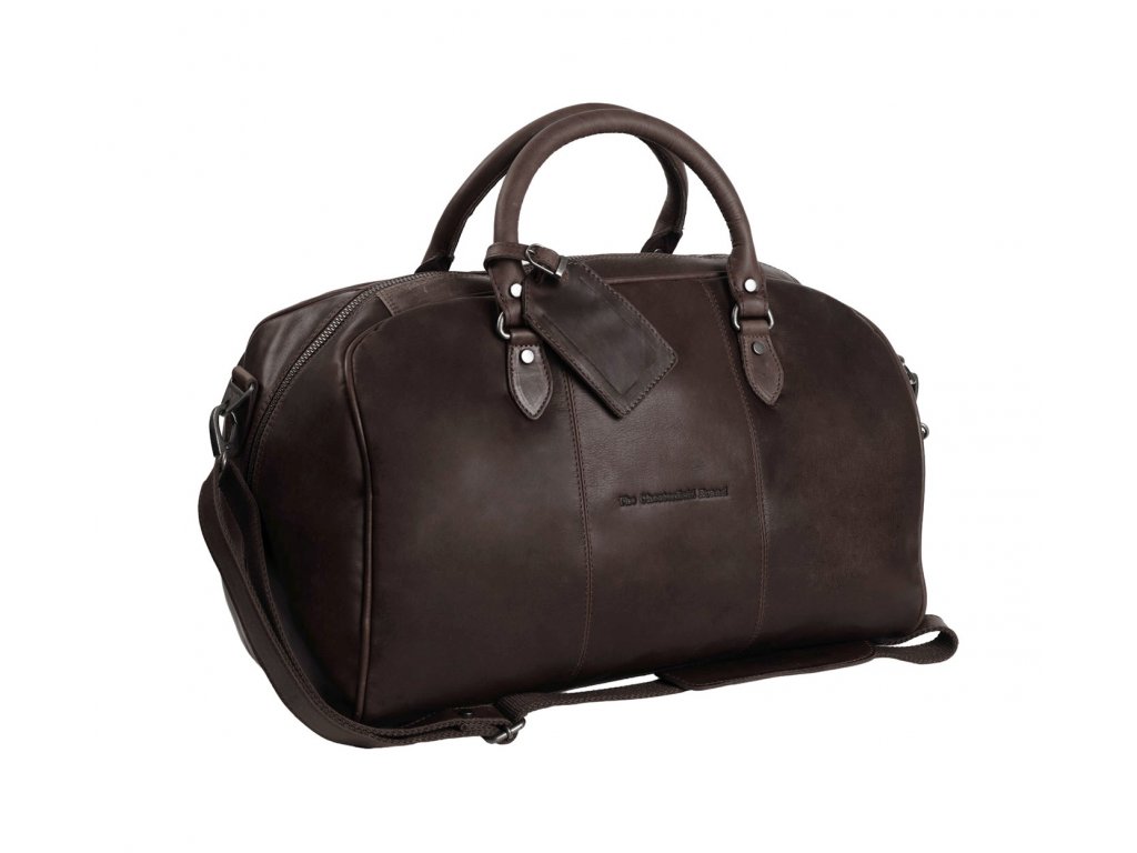 The Chesterfield Brand Kožená cestovní taška - weekender Liam C20.0013 Barva: tmavě hnedá
