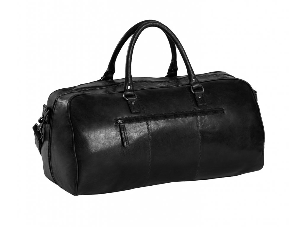 The Chesterfield Brand Kožená cestovní taška - weekender Mainz C20.0031 Barva: černá