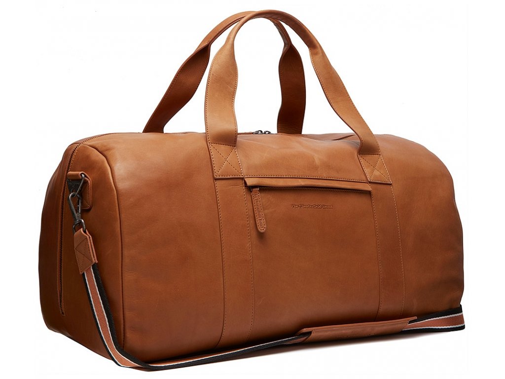 The Chesterfield Brand Kožená cestovní taška - weekender Hudson C20.0045 Barva: hnědá