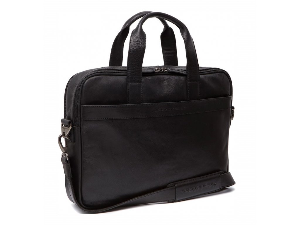 The Chesterfield Brand Kožená taška přes rameno na notebook Arizona C40.1083 Barva: černá