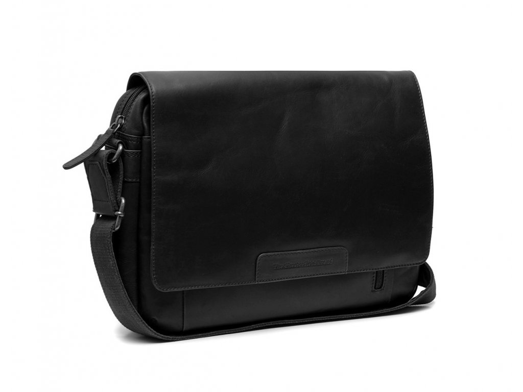 The Chesterfield Brand Klopová kožená taška přes rameno Gili C48.1252 Barva: černá