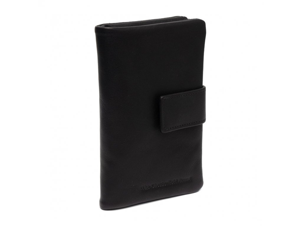 The Chesterfield Brand Dámská kožená peněženka RFID Landau C08.0503 Barva: černá