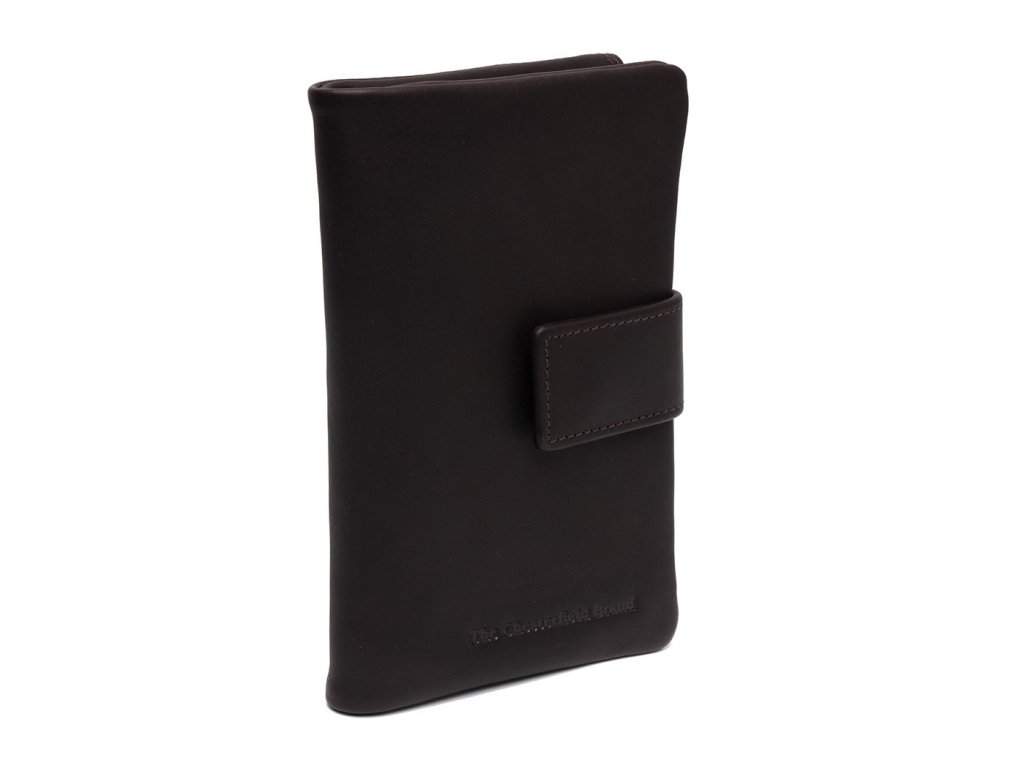 The Chesterfield Brand Dámská kožená peněženka RFID Landau C08.0503 Barva: tmavě hnedá