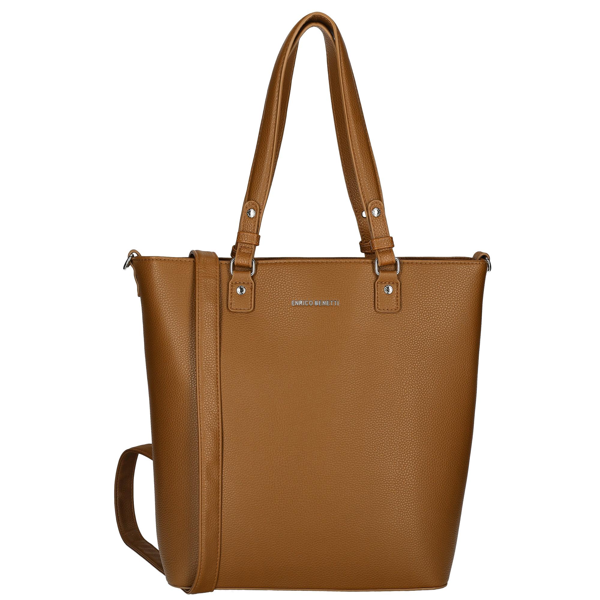 Enrico Benetti Shopper kabelka Sarah 66718 Barva: hnědá