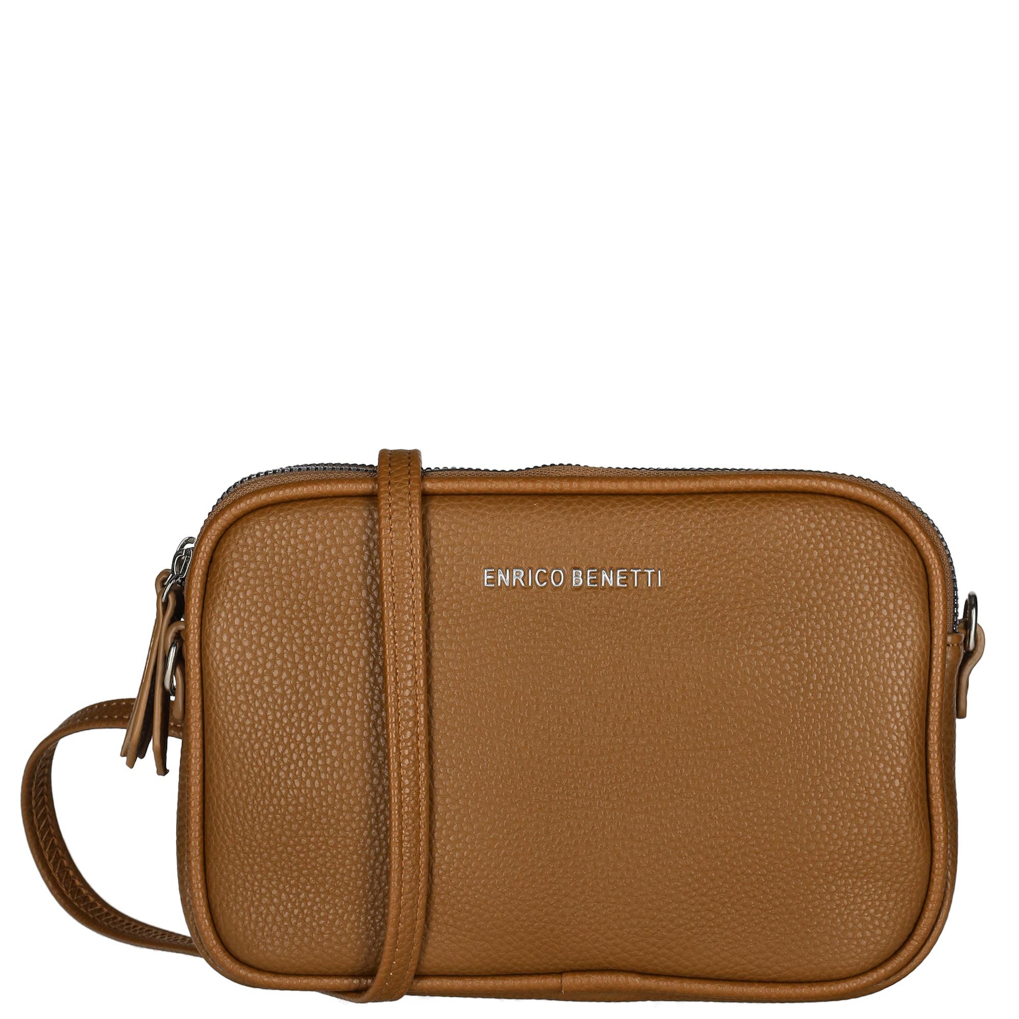 Enrico Benetti crossbody kabelka Sarah 66714 Barva: hnědá