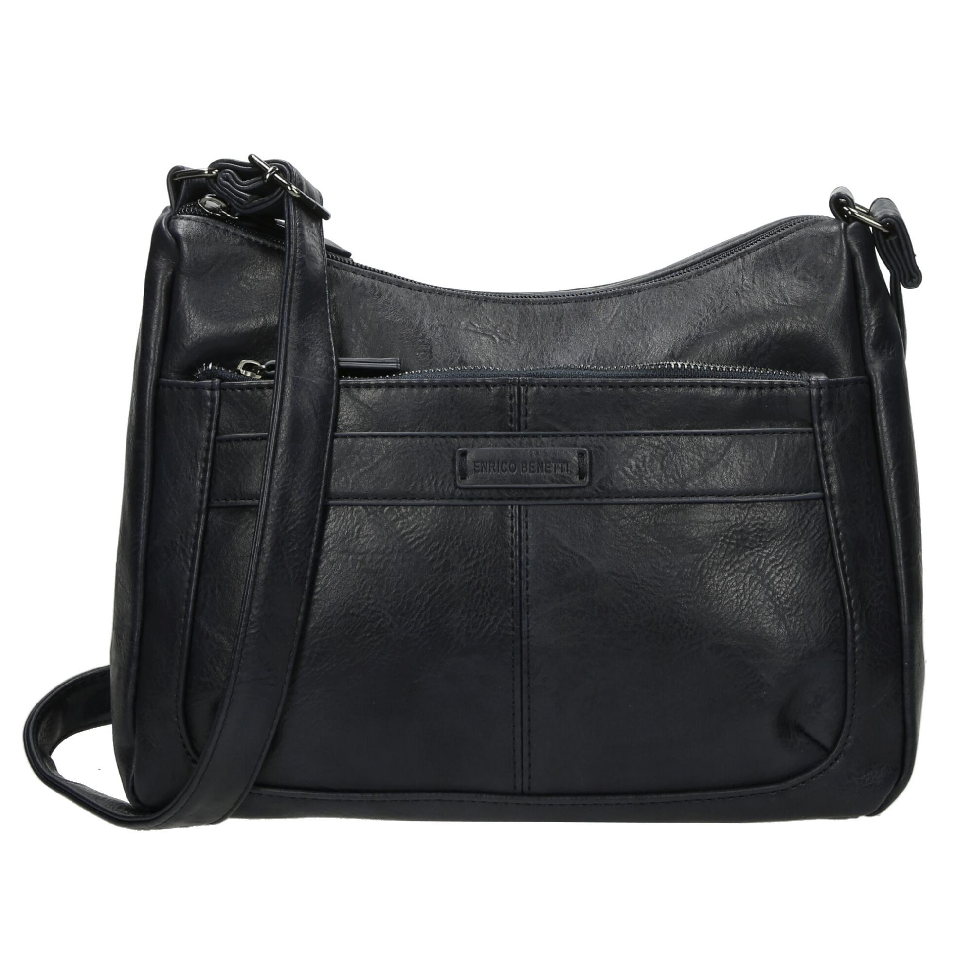 Enrico Benetti crossbody kabelka Caen 66623 Barva: tmavě modrá