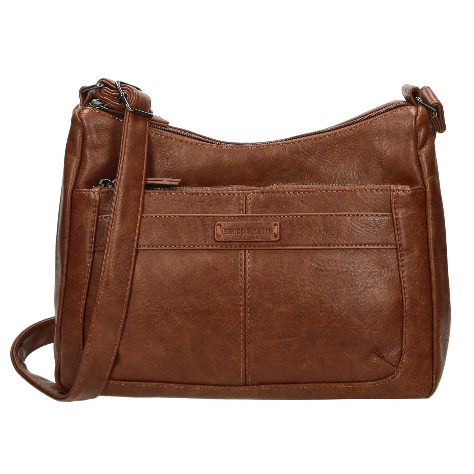 Enrico Benetti crossbody kabelka Caen 66623 Barva: hnědá