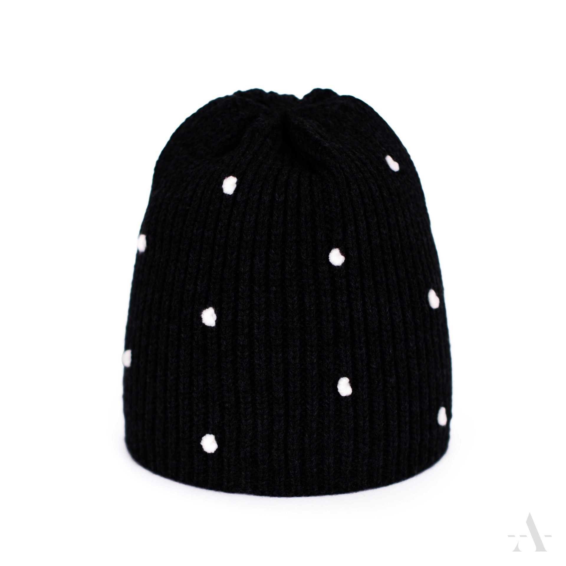 Dívčí zimní čepice cz17576 Barva: černá