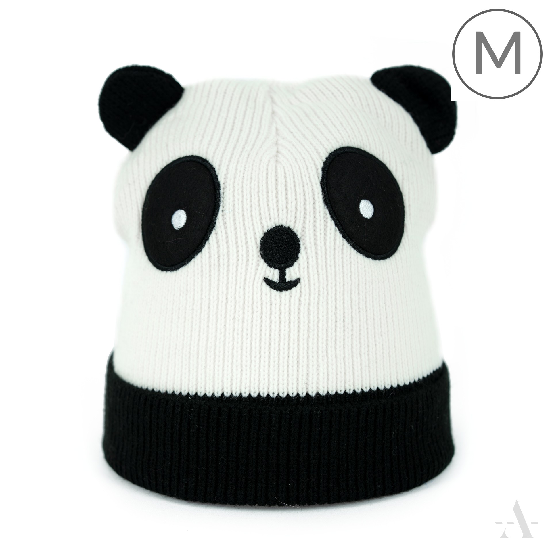 Dětská zimní čepice Panda cz21390 Barva: černá, Velikost: M