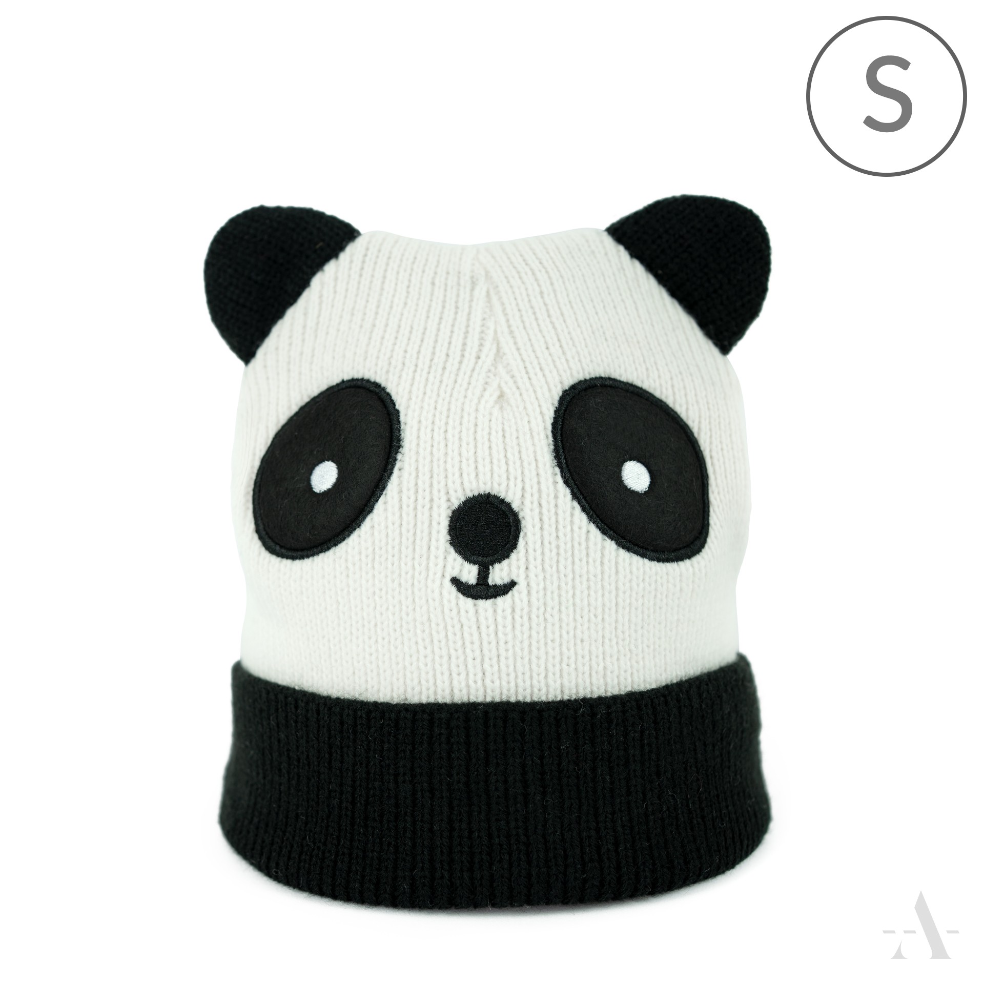 Dětská zimní čepice Panda cz21390 Barva: černá