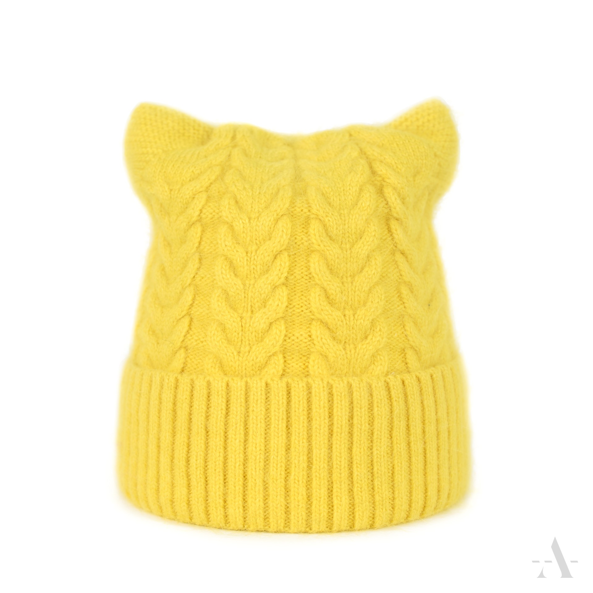 Dětská zimní čepice cz21423 Barva: žlutá