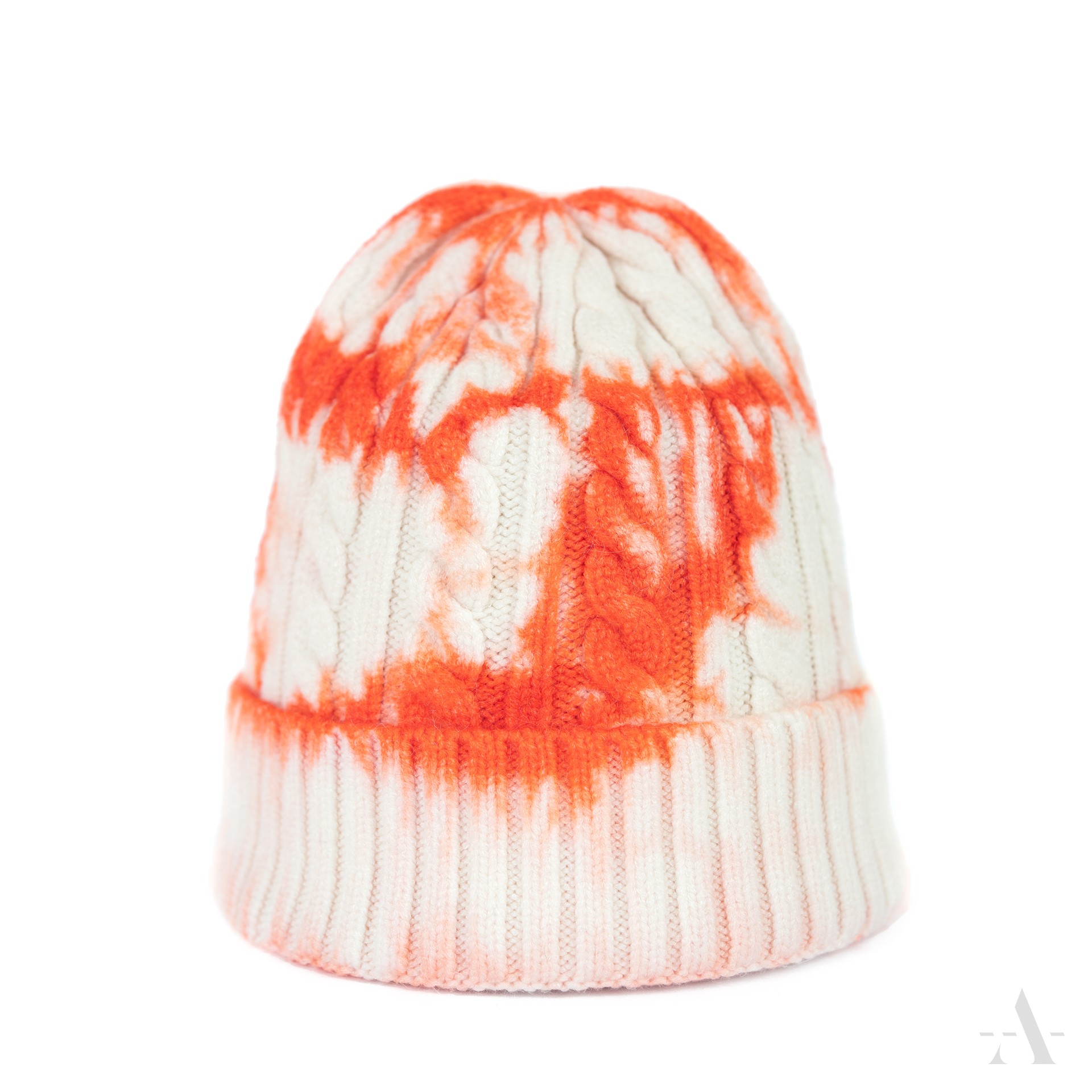 Dětská zimní čepice cz22963 Barva: oranžová