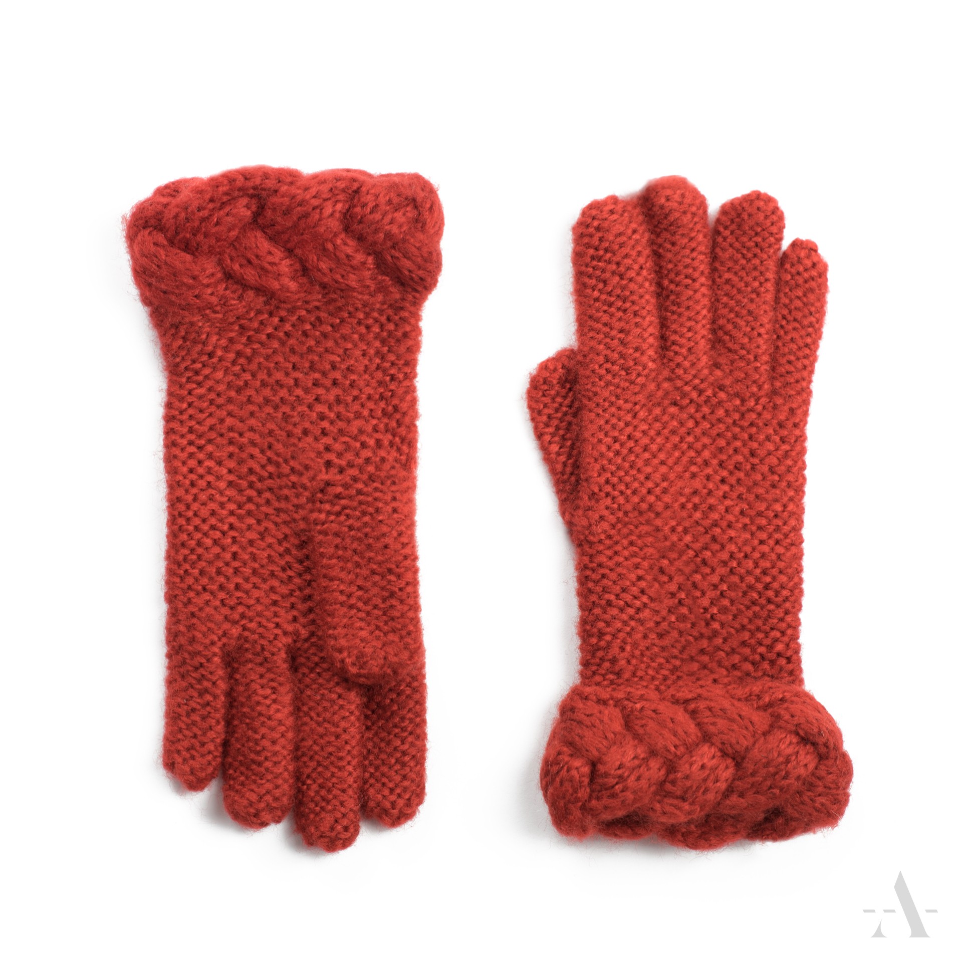 Dětské zimní rukavice rk2607 Barva: oranžová