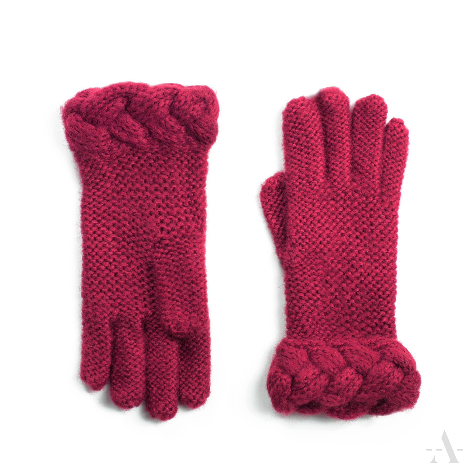 Dětské zimní rukavice rk2607 Barva: červená