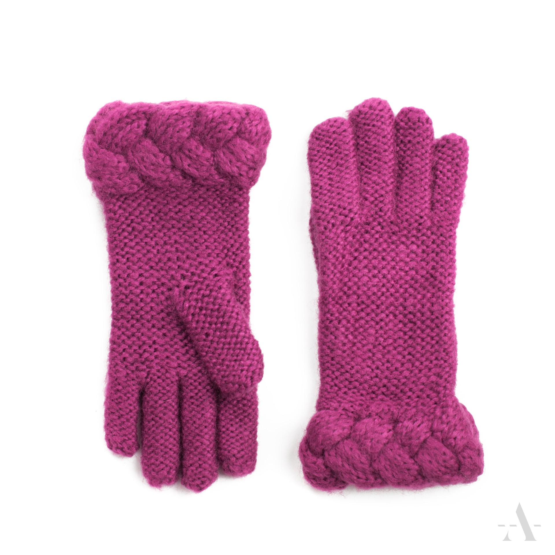 Dětské zimní rukavice rk2607 Barva: fuchsiová
