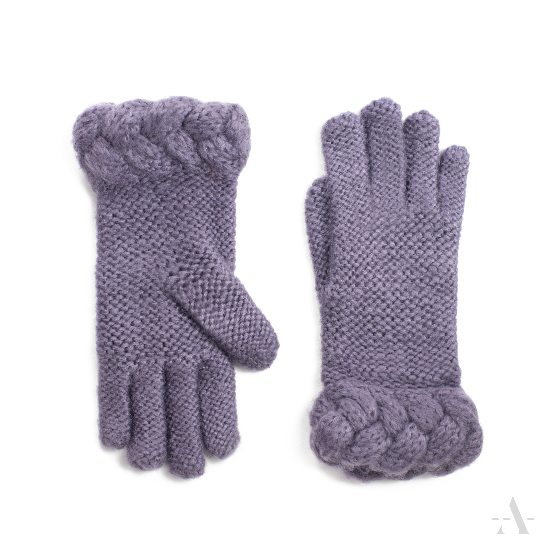 Dětské zimní rukavice rk2607 Barva: fialová