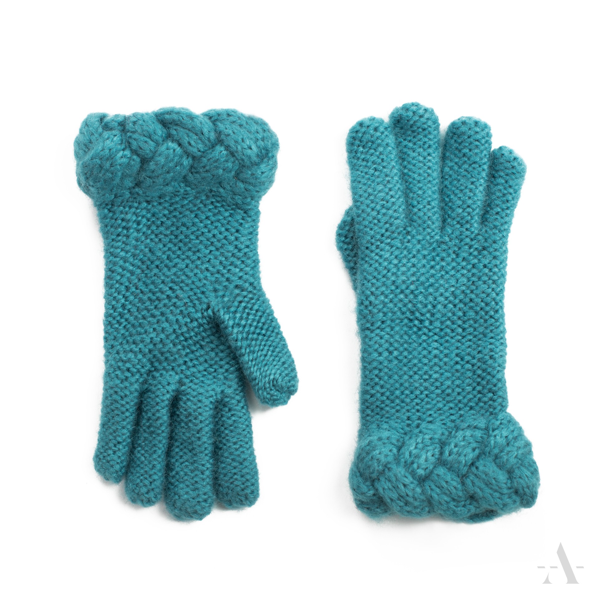 Dětské zimní rukavice rk2607 Barva: tyrkysová