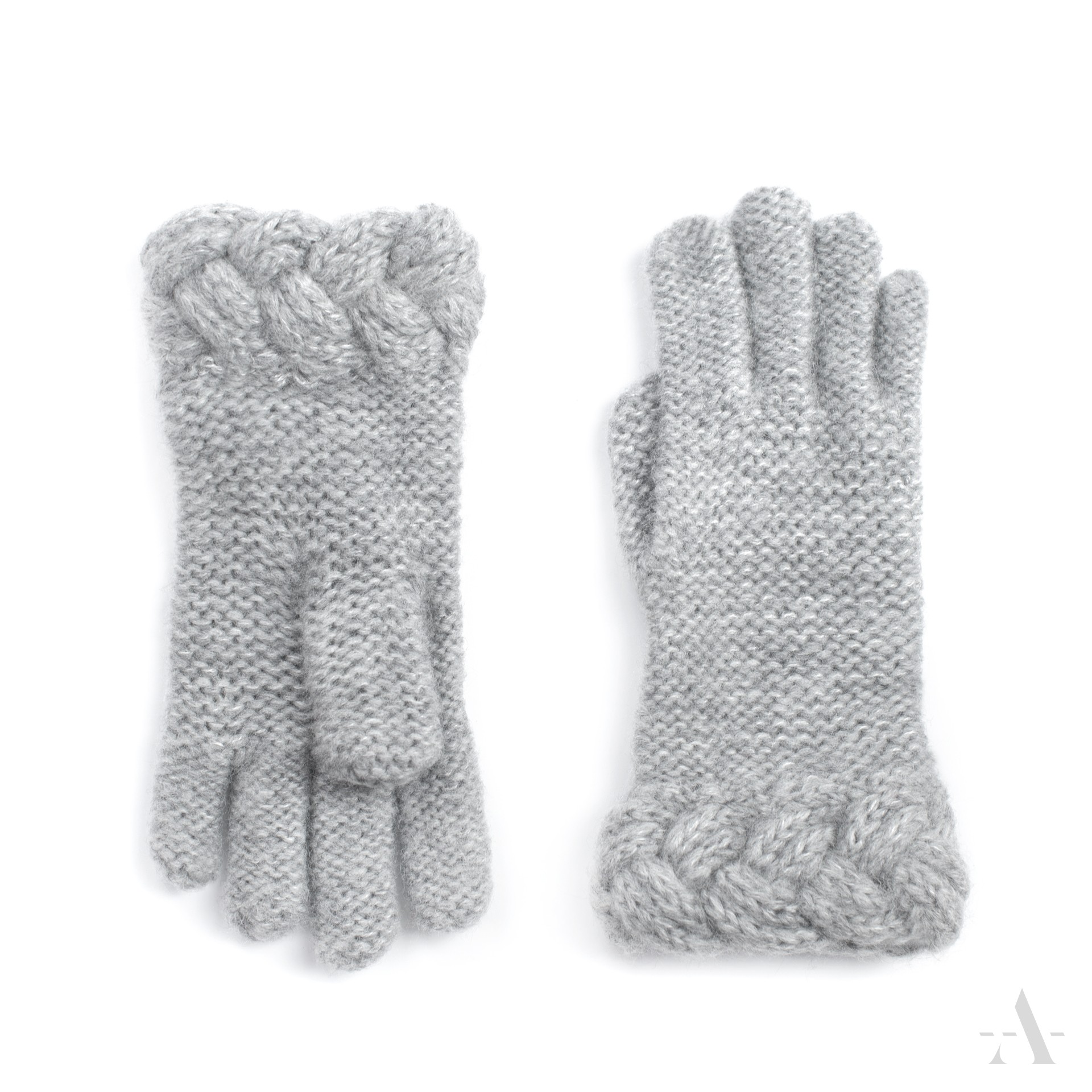 Dětské zimní rukavice rk2607 Barva: šedá