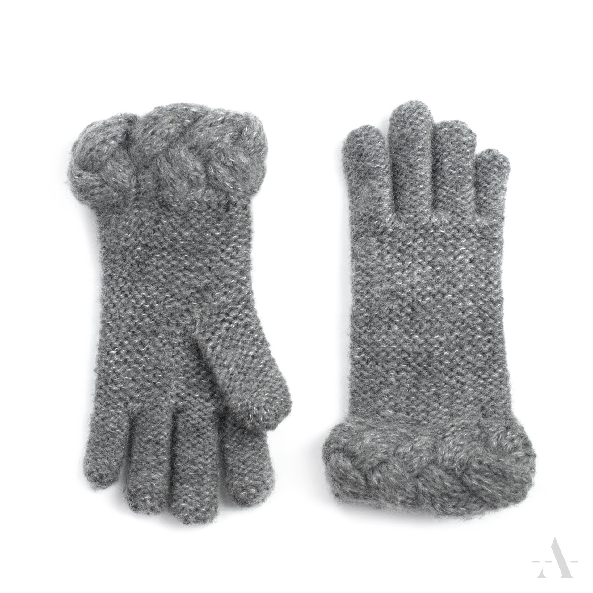 Dětské zimní rukavice rk2607 Barva: tmavě šedá