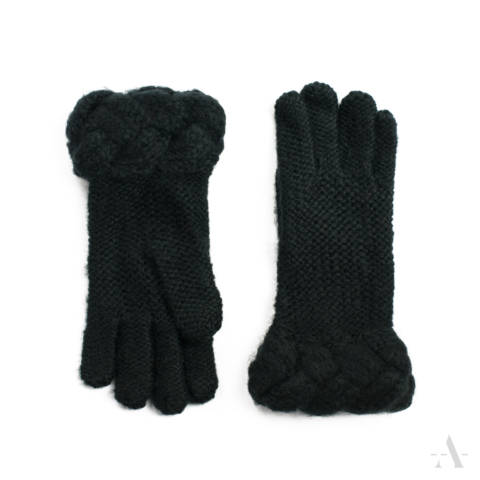 Dětské zimní rukavice rk2607 Barva: černá
