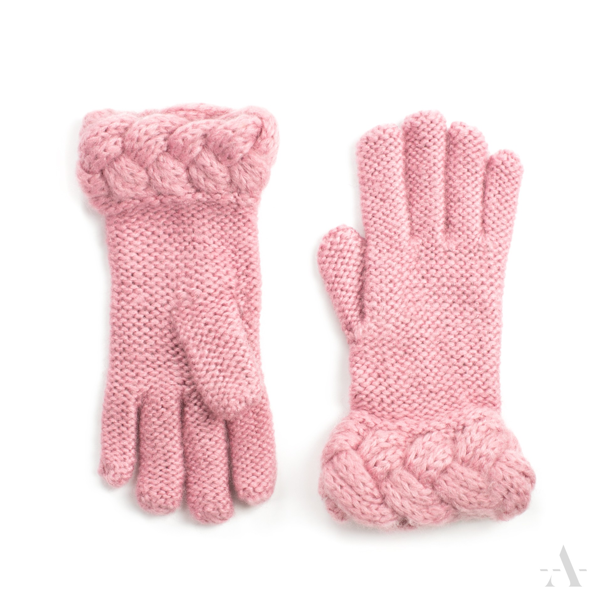 Dětské zimní rukavice rk2607 Barva: růžová