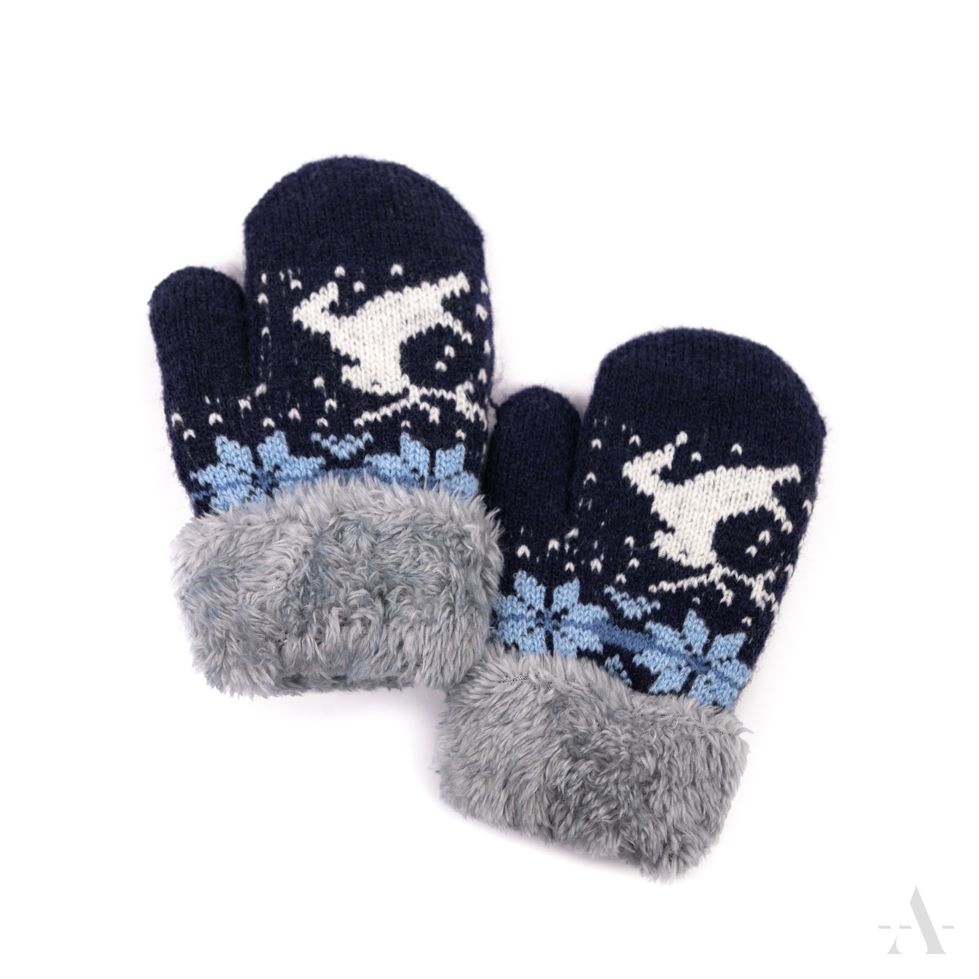 Dětské zimní rukavice rk22250 Barva: tmavě modrá