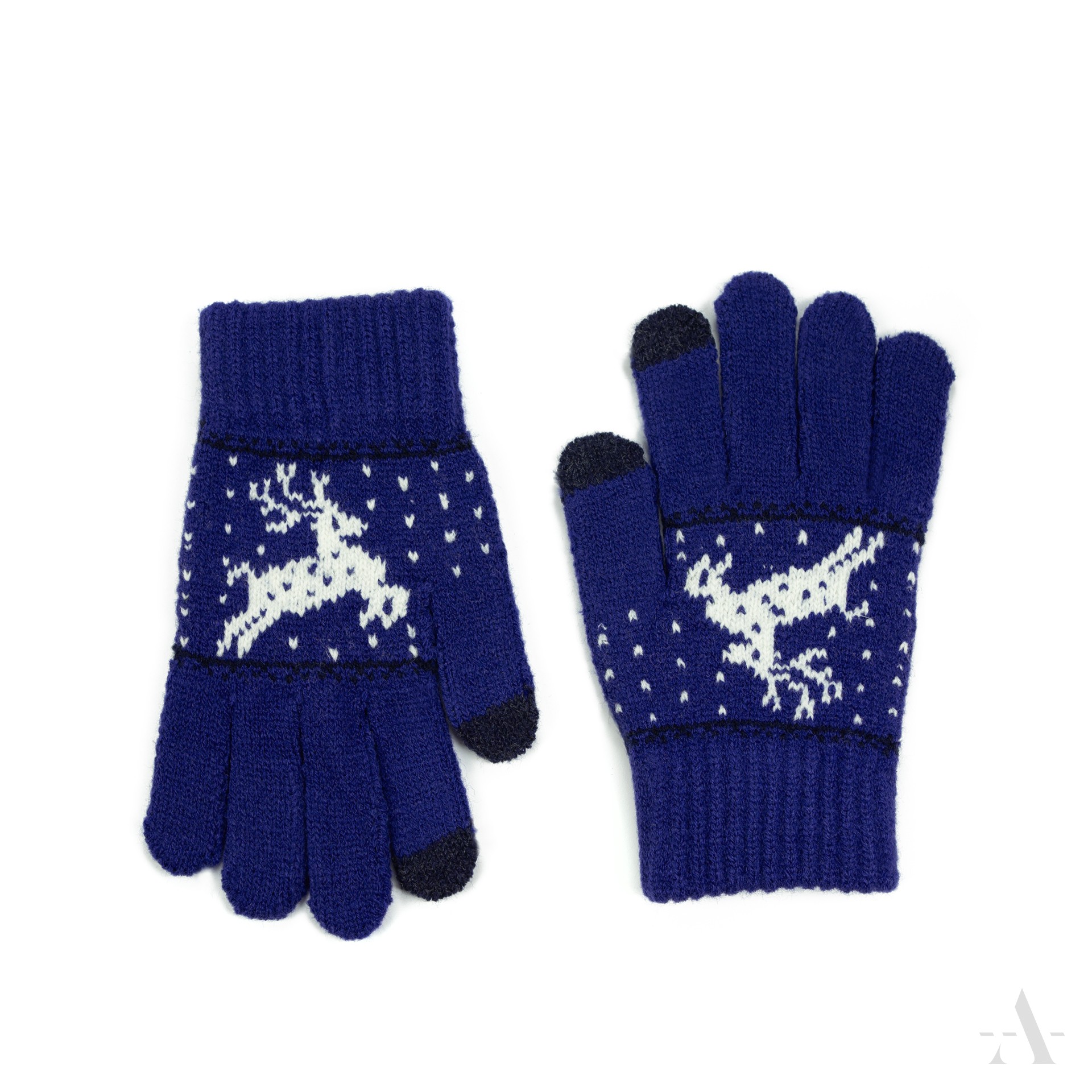 Dětské zimní rukavice rk23335 Barva: tmavě modrá
