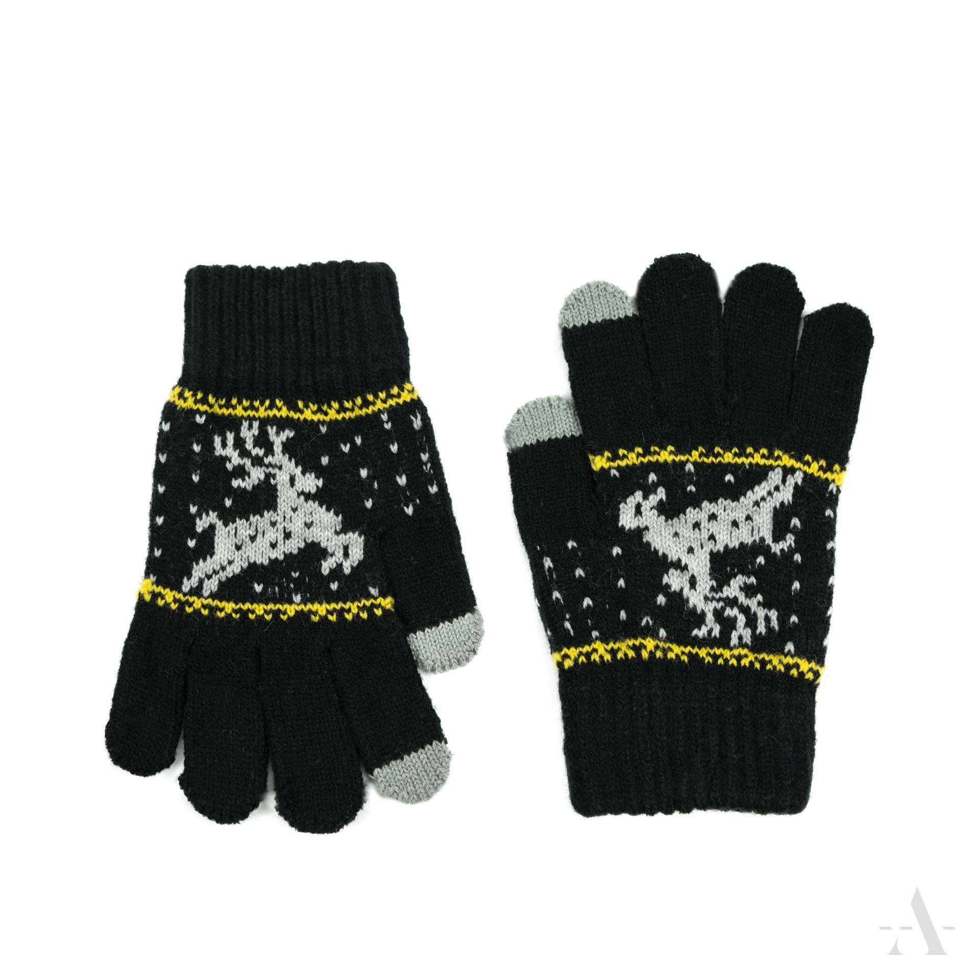 Dětské zimní rukavice rk23335 Barva: černá