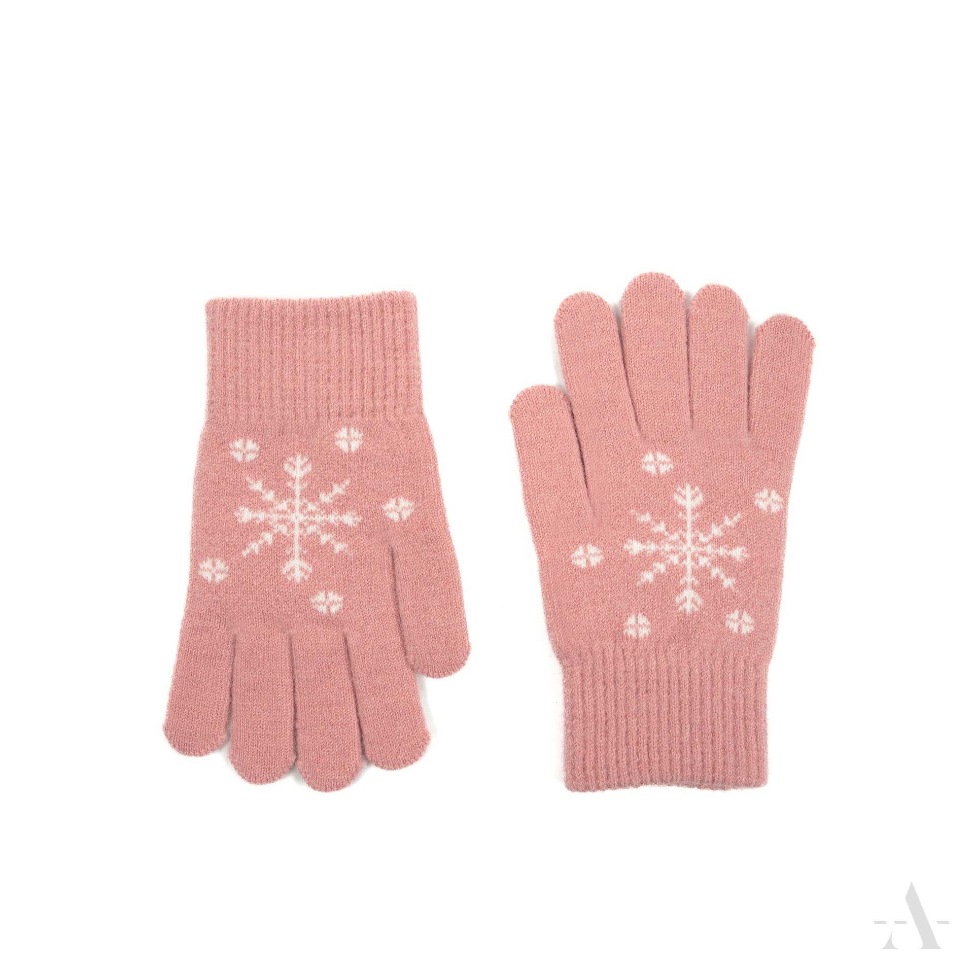 Dětské zimní rukavice rk23367 Barva: růžová