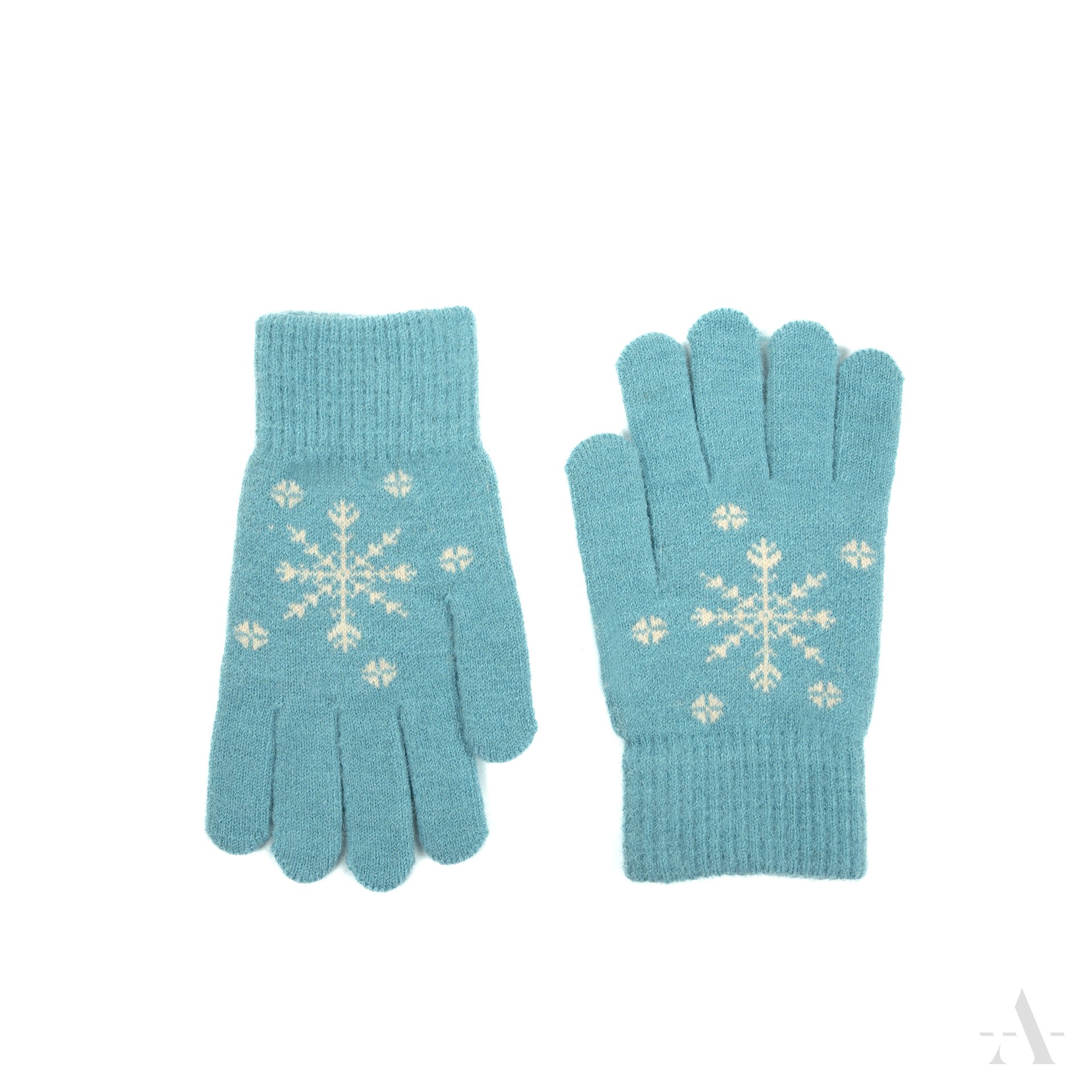 Dětské zimní rukavice rk23367 Barva: světle modrá