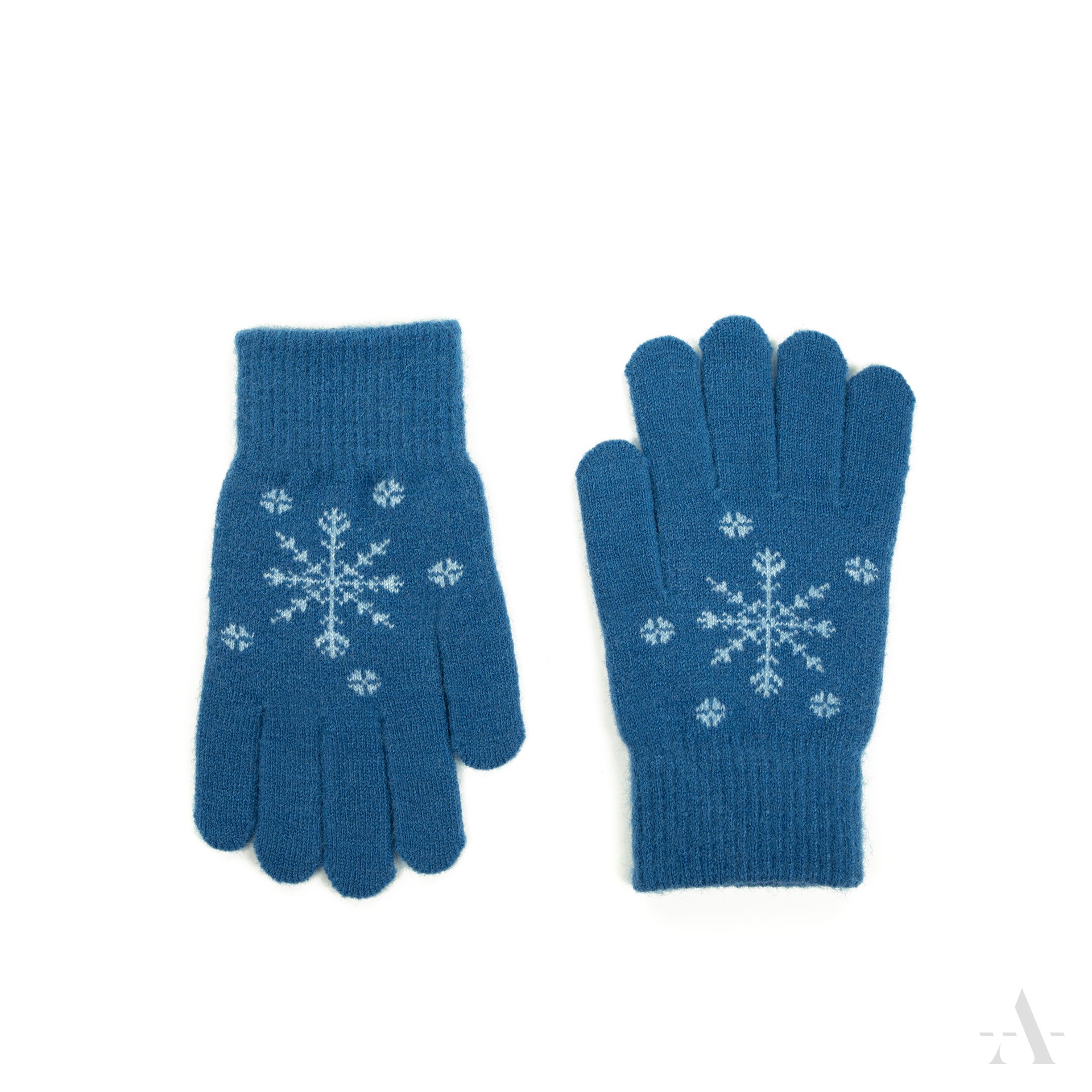 Dětské zimní rukavice rk23367 Barva: modrá