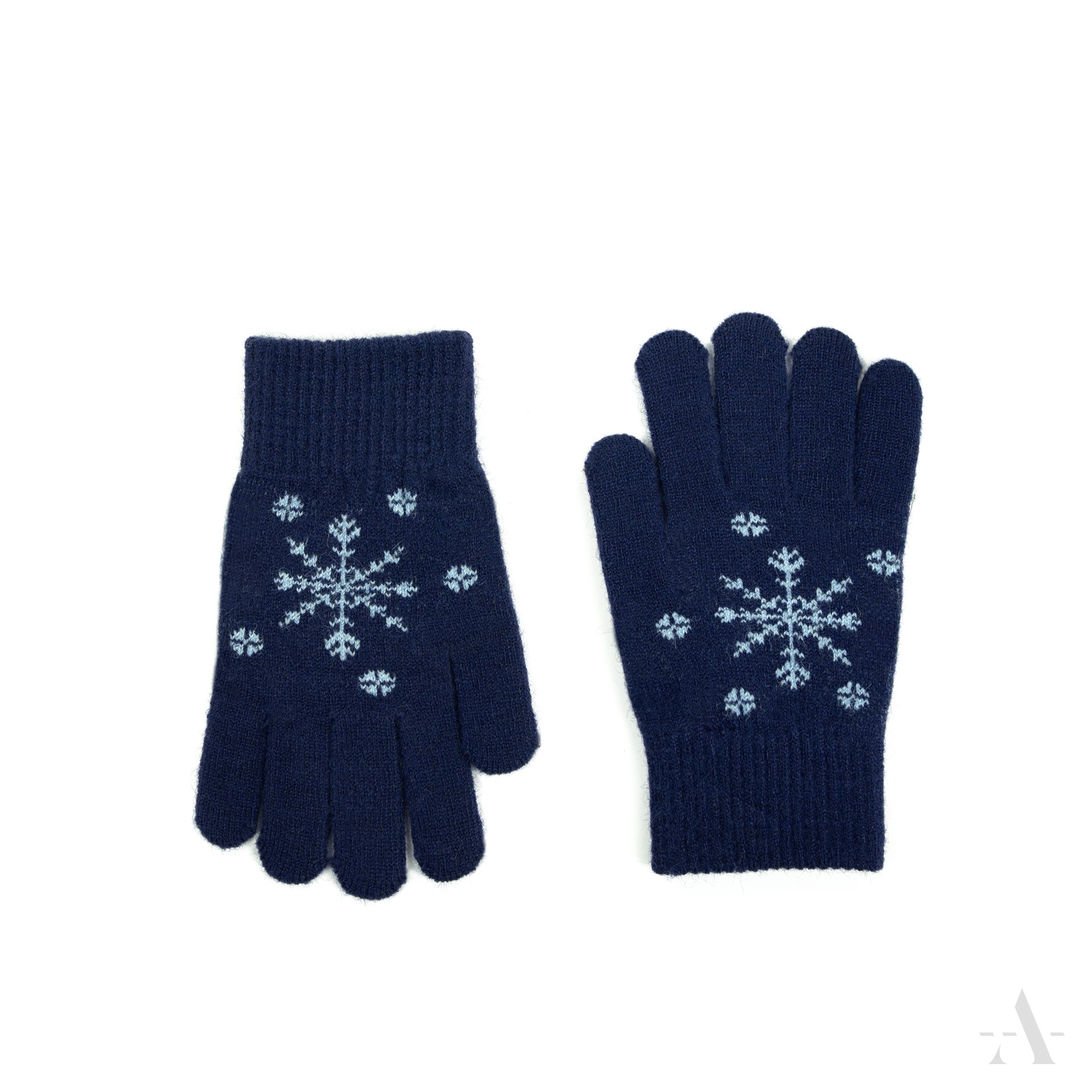 Dětské zimní rukavice rk23367 Barva: tmavě modrá