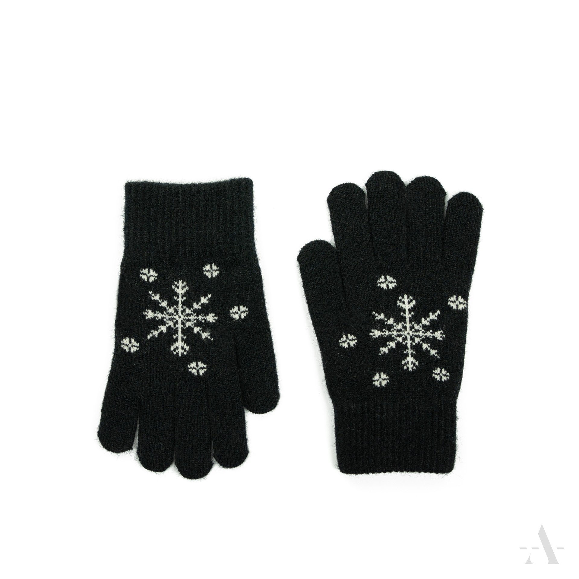 Dětské zimní rukavice rk23367 Barva: černá