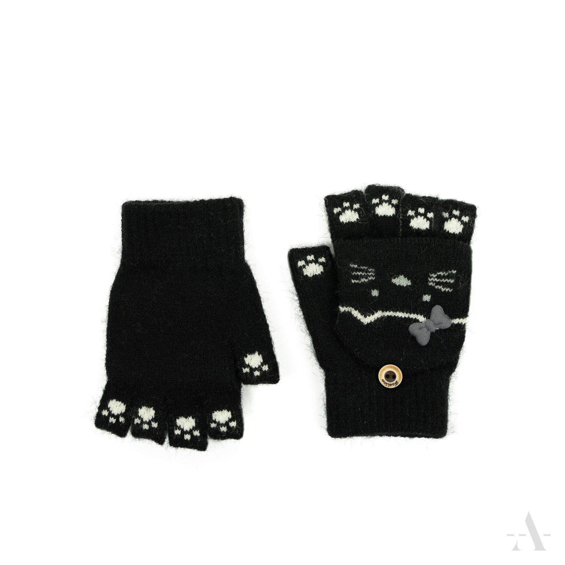 Dětské zimní rukavice rk23370 Barva: černá