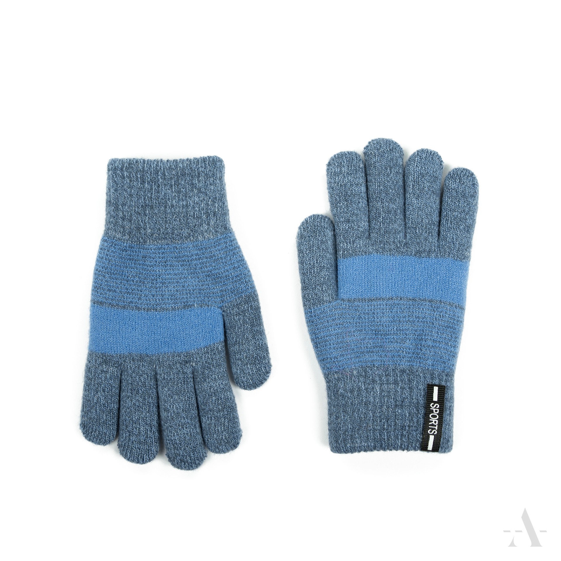 Dětské zimní rukavice rk23372 Barva: světle modrá