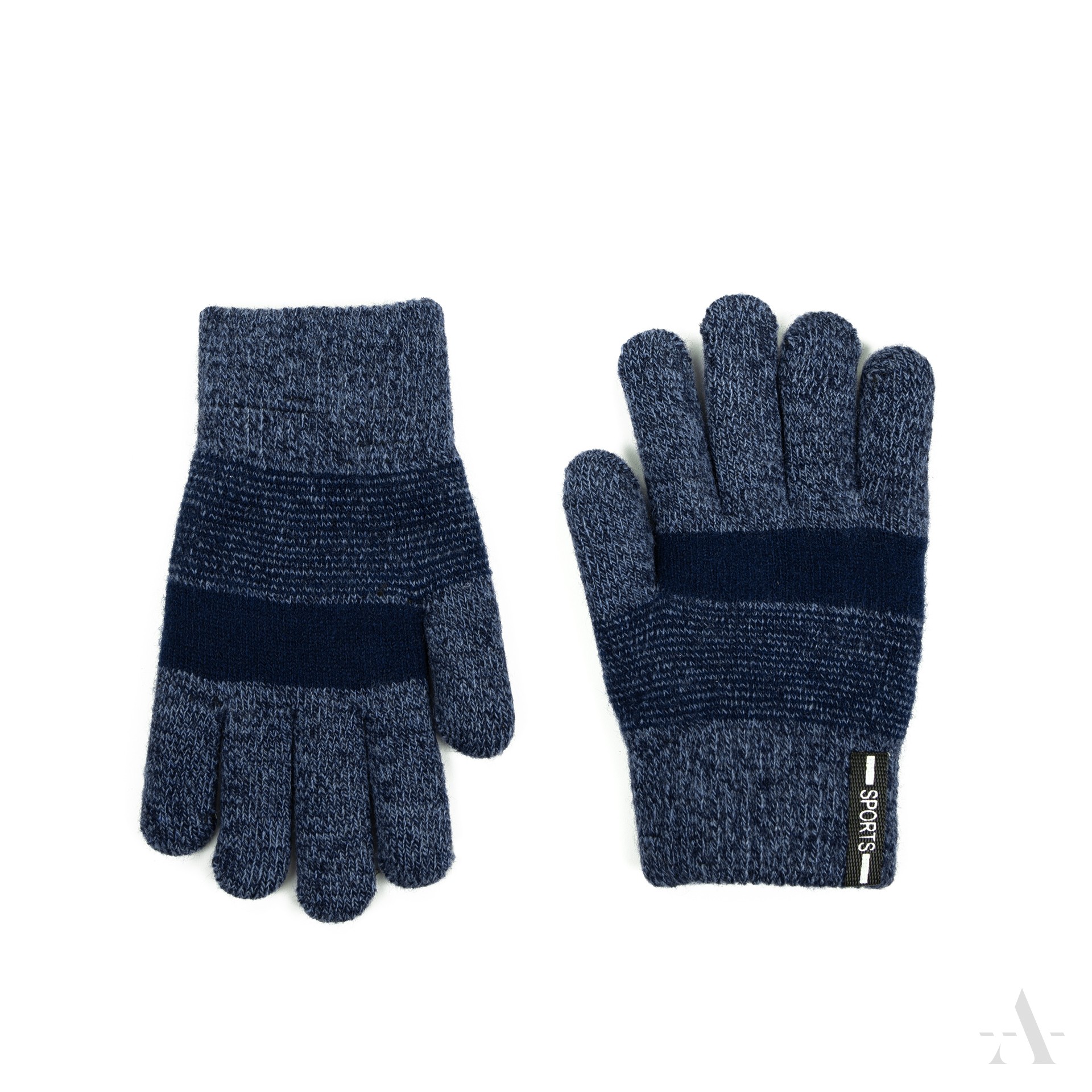 Dětské zimní rukavice rk23372 Barva: tmavě modrá