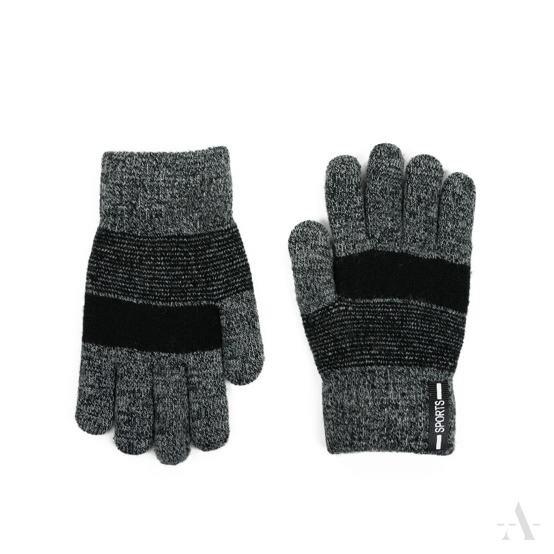 Dětské zimní rukavice rk23372 Barva: černá