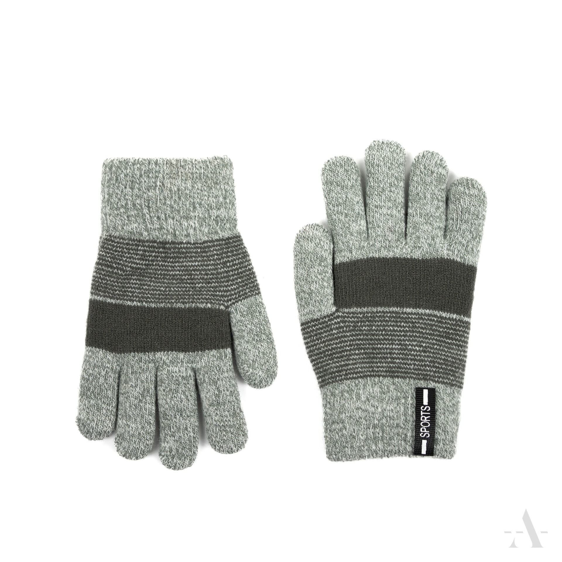 Dětské zimní rukavice rk23372 Barva: šedá