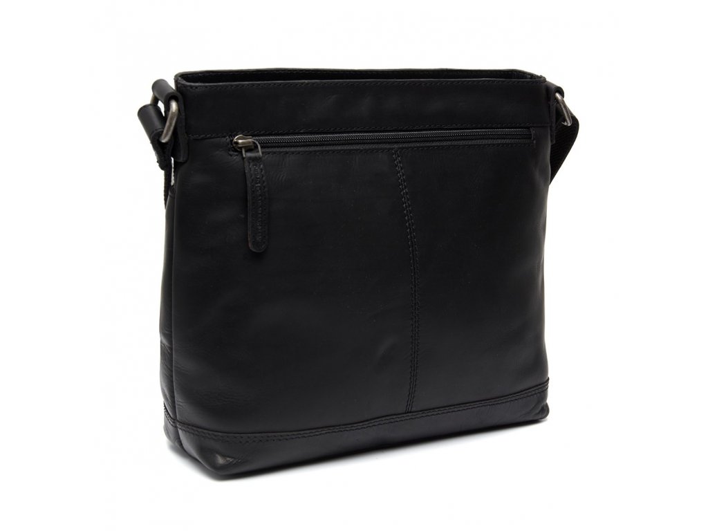 The Chesterfield Brand Dámská kožená kabelka přes rameno Almeria C48.1302 Barva: černá