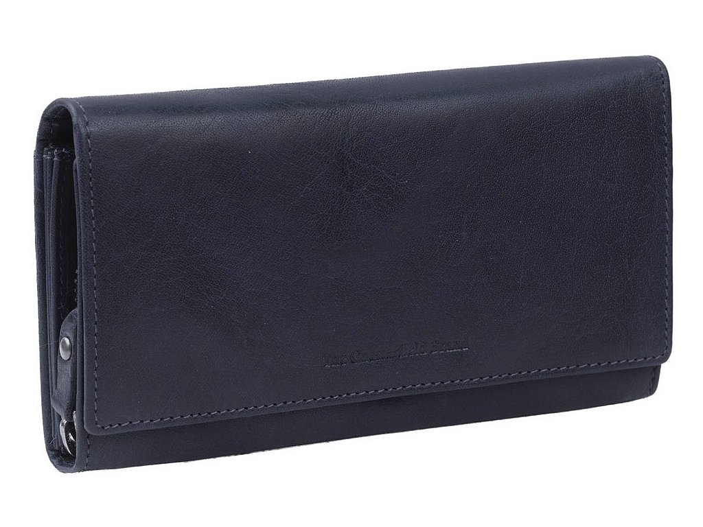 The Chesterfield Brand Dámská kožená peněženka RFID Hampton C08.0373 Barva: modrá