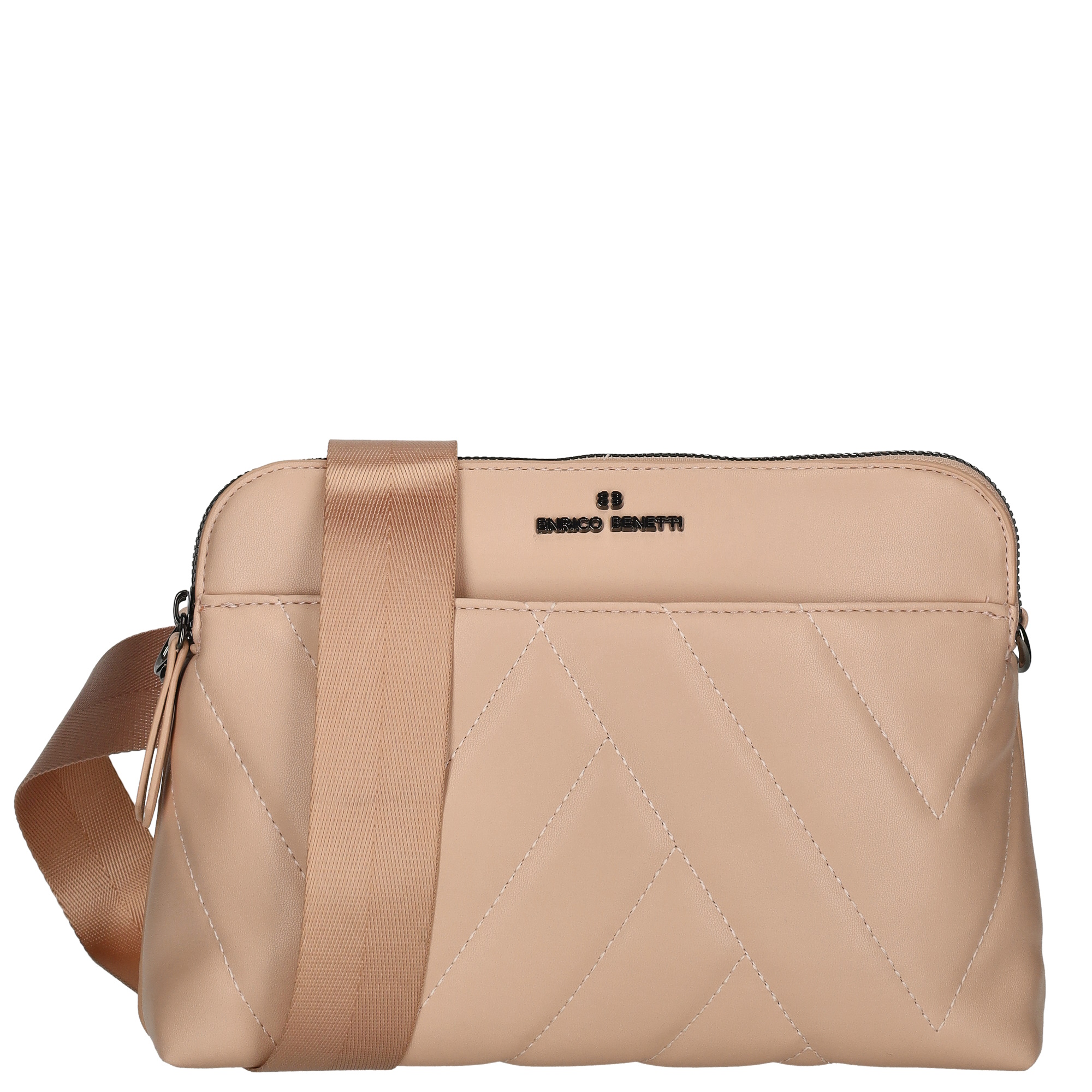 Enrico Benetti crossbody kabelka Evie 58001 Barva: růžová