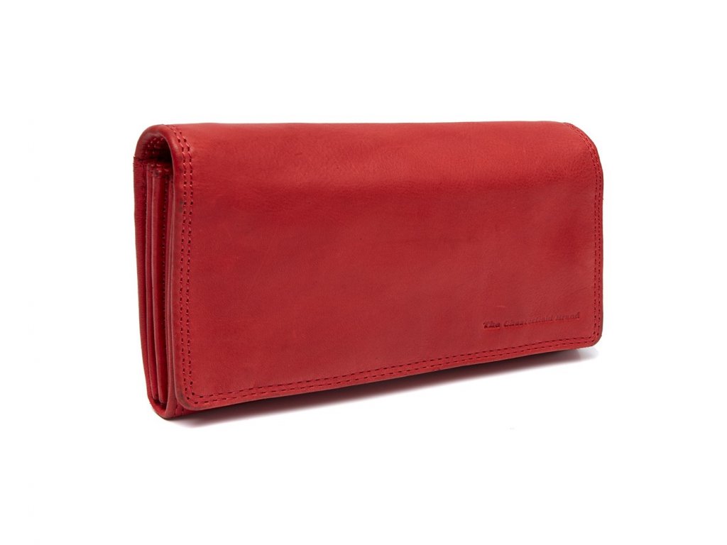 The Chesterfield Brand Dámská kožená peněženka RFID Lentini C08.0506 Barva: červená