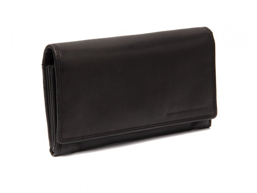 The Chesterfield Brand Dámská kožená peněženka RFID Lentini C08.0506 Barva: černá