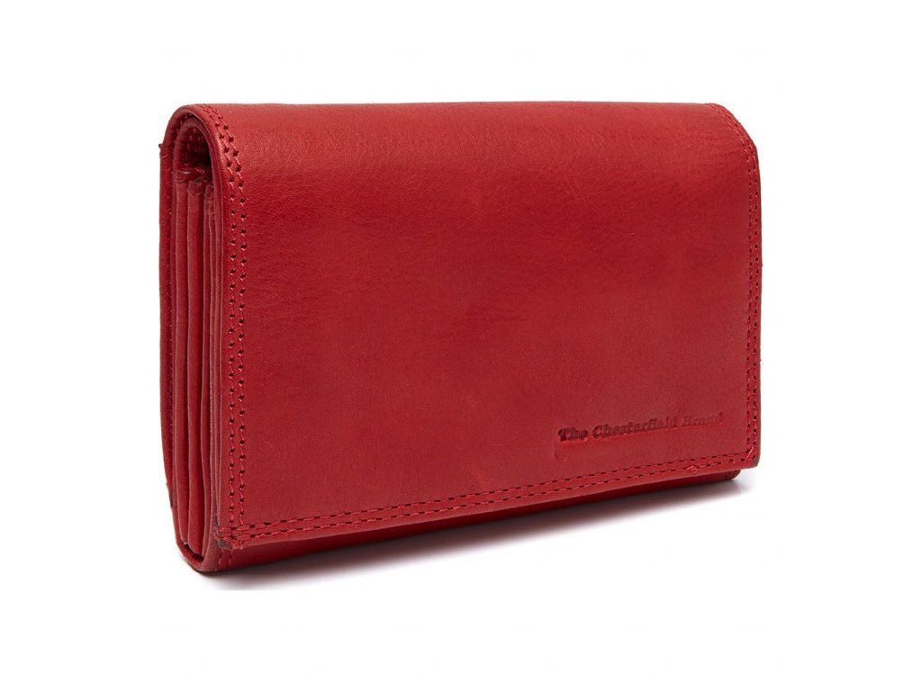 The Chesterfield Brand Dámská kožená peněženka RFID Avola C08.0505 Barva: červená