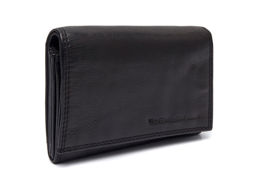 The Chesterfield Brand Dámská kožená peněženka RFID Avola C08.0505 Barva: černá
