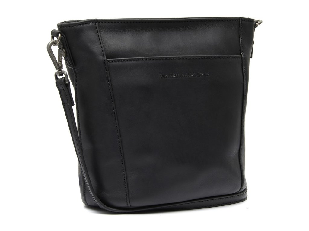 The Chesterfield Brand Dámská kožená kabelka přes rameno Fintona C48.1315 Barva: černá