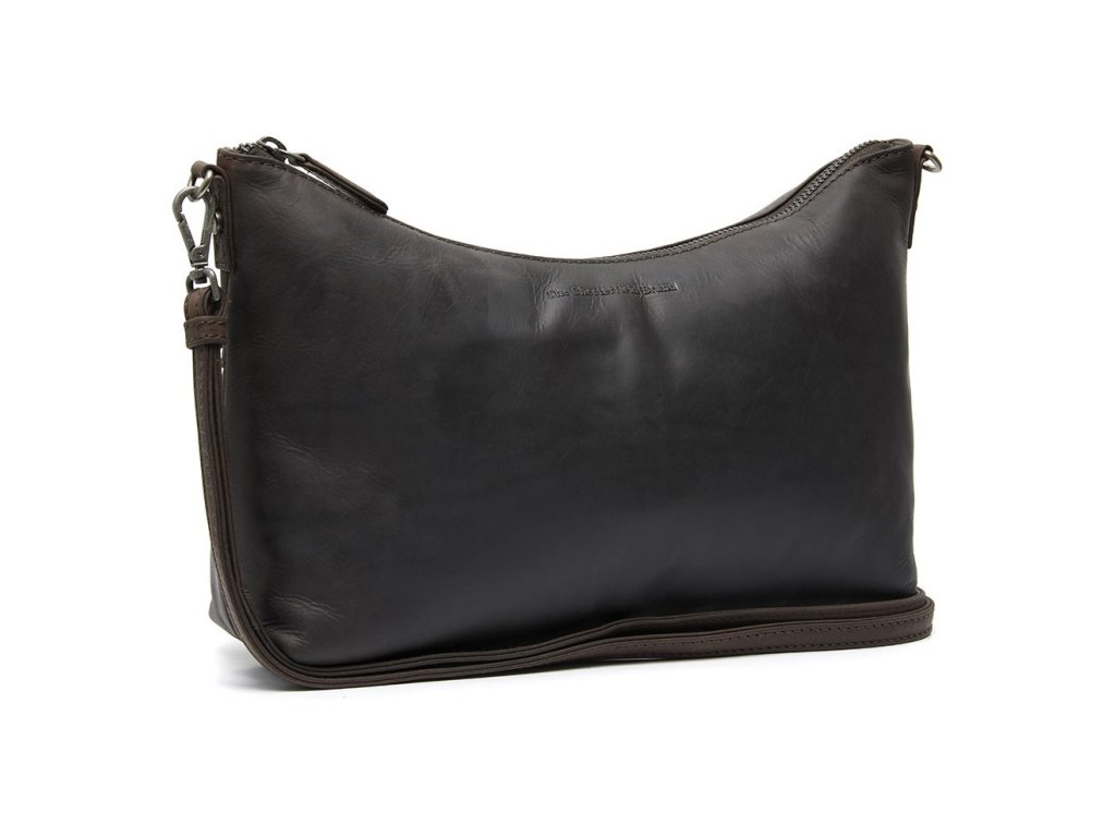 The Chesterfield Brand Dámská kožená kabelka přes rameno Kigali C48.1317 Barva: tmavě hnedá