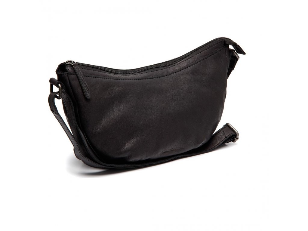 The Chesterfield Brand kožená kabelka přes rameno Clarita C48.1318 Barva: černá